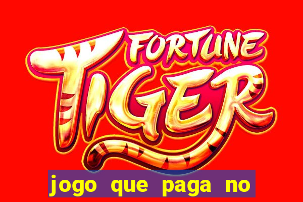 jogo que paga no pix sem depositar nada